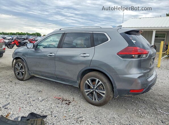 JN8AT2MT3LW003718 2020 NISSAN ROGUE Gray უკანა მარცხენა