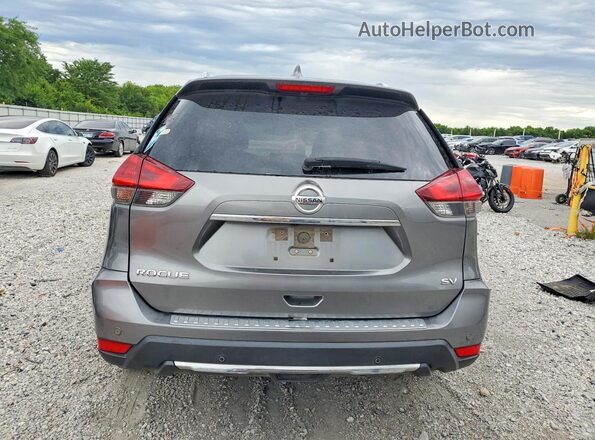 JN8AT2MT3LW003718 2020 NISSAN ROGUE Gray უკანა ხედი