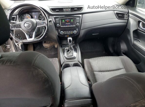 JN8AT2MT3LW003718 2020 NISSAN ROGUE Gray წინა პანელის ხედი