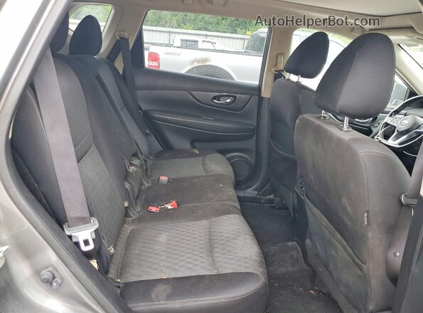 JN8AT2MT3LW003718 2020 NISSAN ROGUE Gray უკანა სალონის ხედი