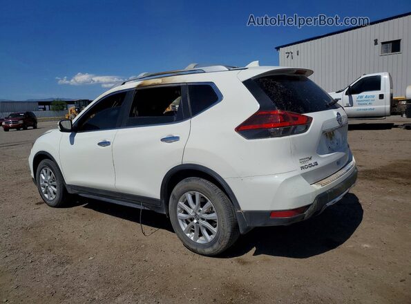 JN8AT2MT3LW033169 2020 NISSAN ROGUE White Rear left