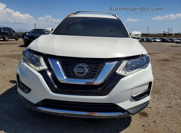 JN8AT2MT3LW033169 2020 NISSAN ROGUE White Front view