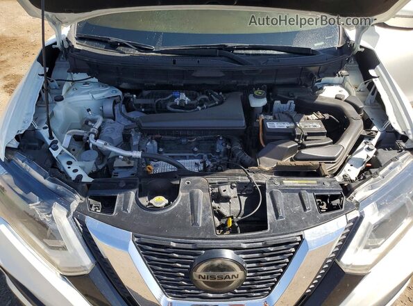 JN8AT2MT3LW033169 2020 NISSAN ROGUE White Rear interior view