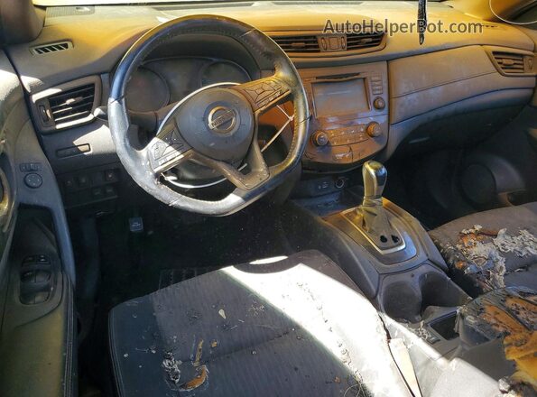 JN8AT2MT3LW033169 2020 NISSAN ROGUE White Dashboard view