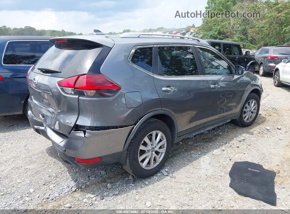 JN8AT2MT3LW035956 2020 NISSAN ROGUE Gray უკანა მარჯვენა
