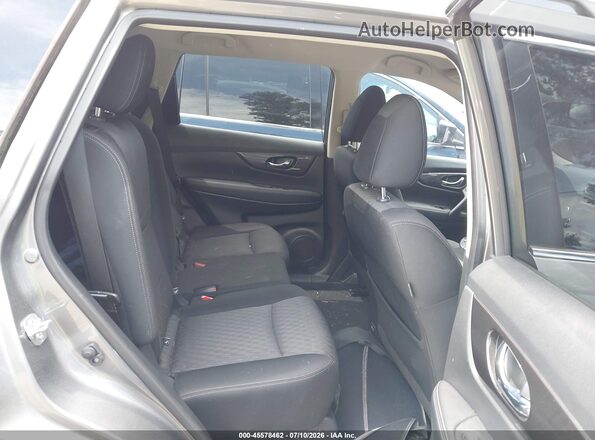 JN8AT2MT3LW035956 2020 NISSAN ROGUE Gray VIN კოდის სტიკერის ხედი