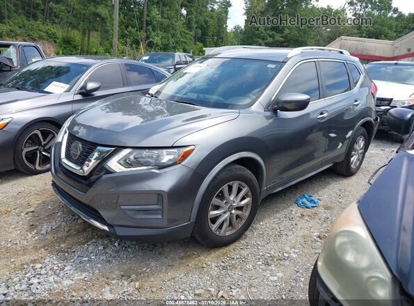 JN8AT2MT3LW035956 2020 NISSAN ROGUE Gray წინა მარცხენა ხედი სამი მეოთხედიდან