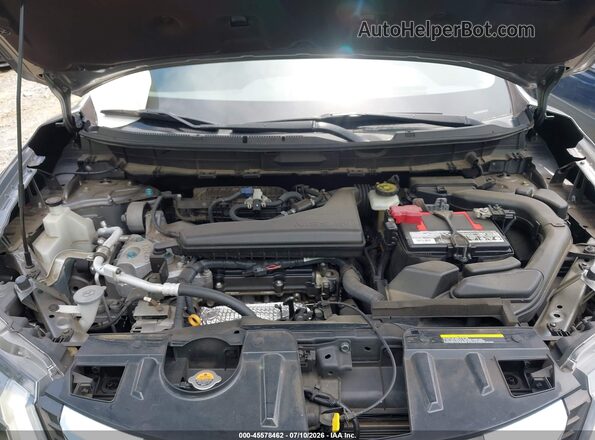 JN8AT2MT3LW035956 2020 NISSAN ROGUE Gray უკანა ხედი