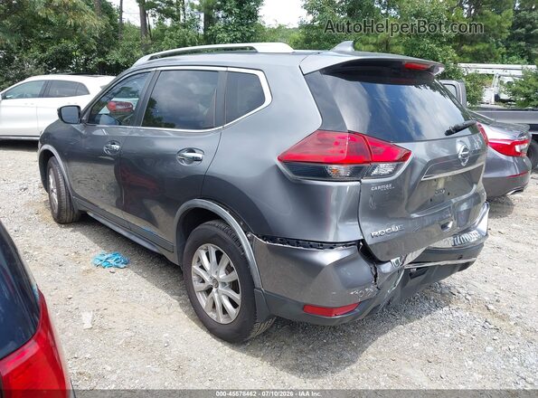 JN8AT2MT3LW035956 2020 NISSAN ROGUE Gray უკანა მარცხენა