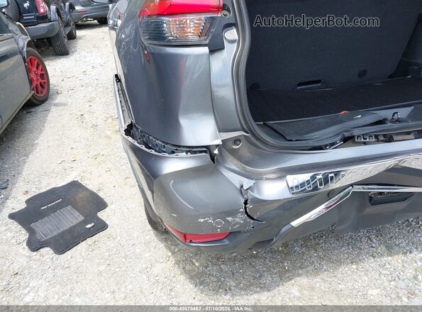 JN8AT2MT3LW035956 2020 NISSAN ROGUE Gray წინა ხედი
