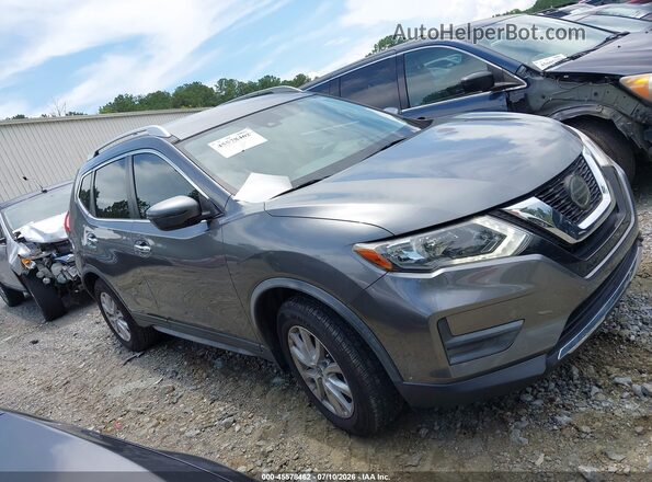 JN8AT2MT3LW035956 2020 NISSAN ROGUE Gray უკანა სალონის ხედი