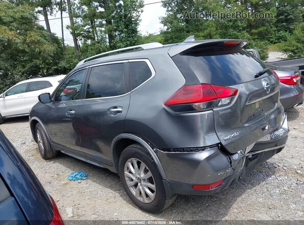 JN8AT2MT3LW035956 2020 NISSAN ROGUE Gray სალონის 360-გრადუსიანი ხედი
