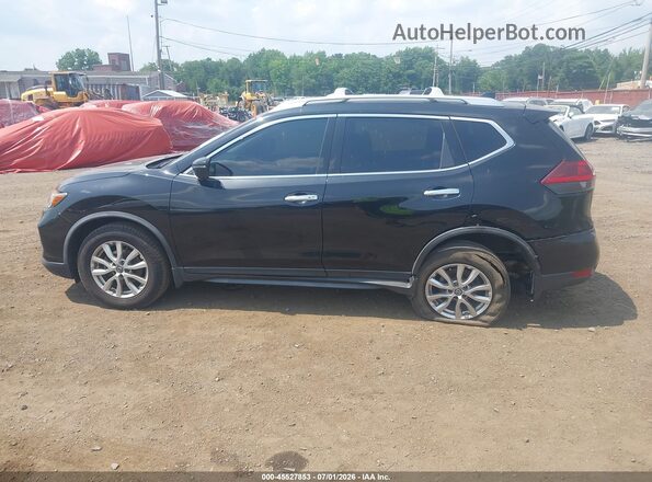 JN8AT2MT3LW040350 2020 NISSAN ROGUE Черный Вид спереди