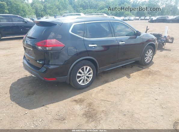 JN8AT2MT3LW040350 2020 NISSAN ROGUE Черный Задняя правая четверть