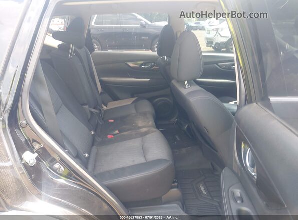 JN8AT2MT3LW040350 2020 NISSAN ROGUE Черный Вид наклейки с VIN-кодом