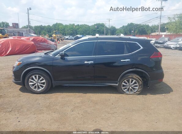 JN8AT2MT3LW040350 2020 NISSAN ROGUE Черный Панорамный вид салона 360°