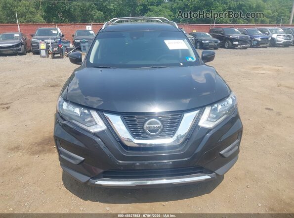 JN8AT2MT3LW040350 2020 NISSAN ROGUE Черный Вид щитка приборов