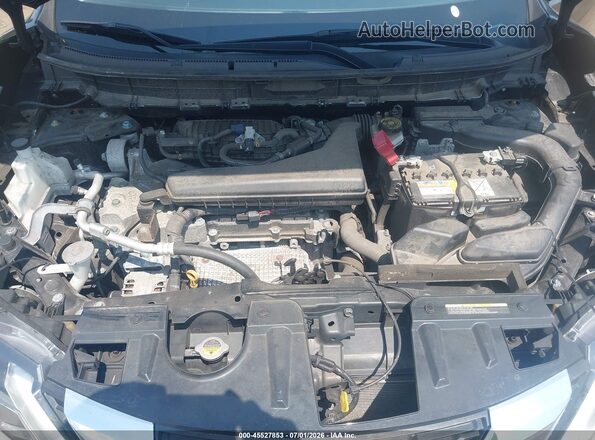 JN8AT2MT3LW040350 2020 NISSAN ROGUE Черный Вид сзади