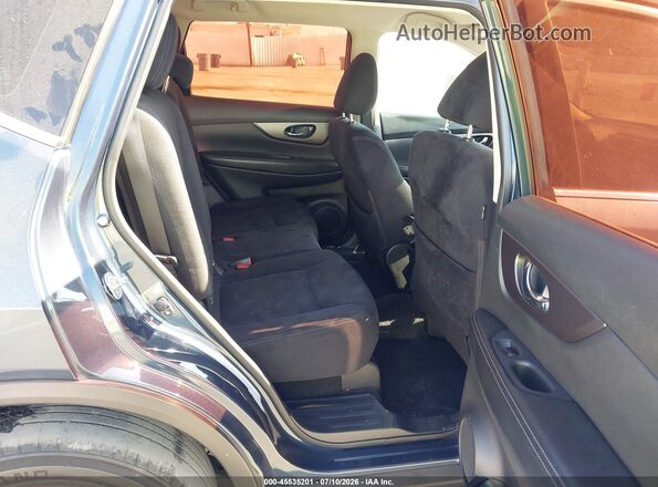 JN8AT2MT4GW002115 2016 NISSAN ROGUE Blue Вид наклейки з VIN-кодом
