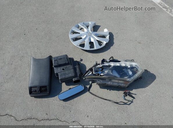 JN8AT2MT4GW002115 2016 NISSAN ROGUE Blue Вид щитка приладів