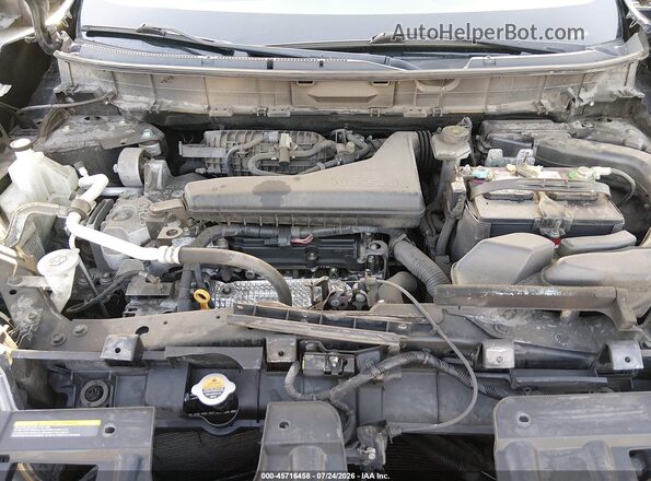 JN8AT2MT4GW004527 2016 NISSAN ROGUE Black Rear view