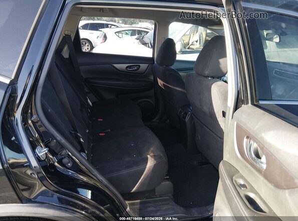 JN8AT2MT4GW004527 2016 NISSAN ROGUE Black VIN sticker view