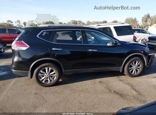 JN8AT2MT4GW004527 2016 NISSAN ROGUE Black Rear interior view