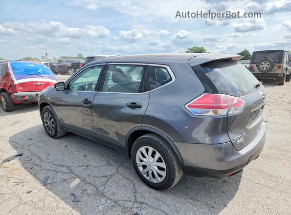 JN8AT2MT4GW009193 2016 NISSAN ROGUE Gray Հետևի ձախ