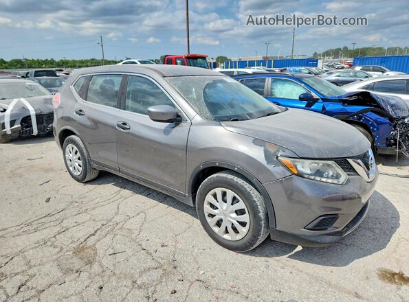 JN8AT2MT4GW009193 2016 NISSAN ROGUE Gray Առջևի աջ