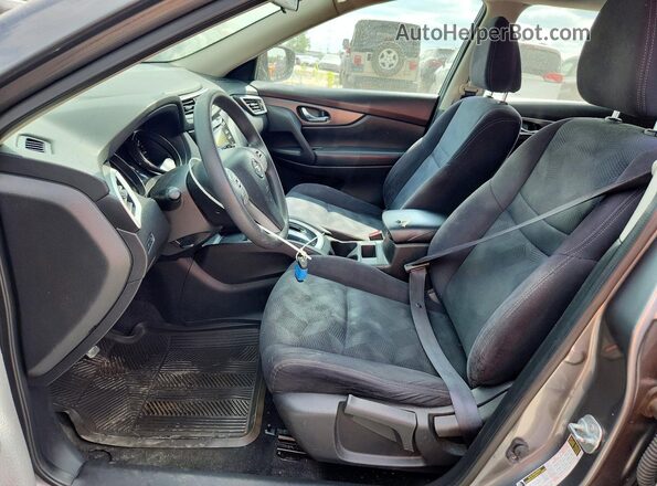 JN8AT2MT4GW009193 2016 NISSAN ROGUE Gray Սալոնի դիմացի տեսք