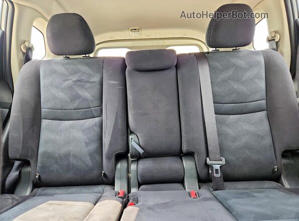 JN8AT2MT4GW009193 2016 NISSAN ROGUE Gray Հետևի նստատեղերի տեսք