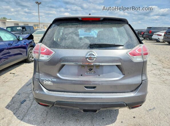 JN8AT2MT4GW009193 2016 NISSAN ROGUE Gray Հետևի տեսք