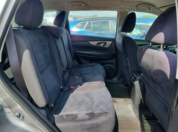 JN8AT2MT4GW009193 2016 NISSAN ROGUE Gray Սալոնի հետևի տեսք