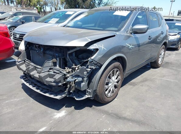 JN8AT2MT4GW024390 2016 NISSAN ROGUE Gray Front left