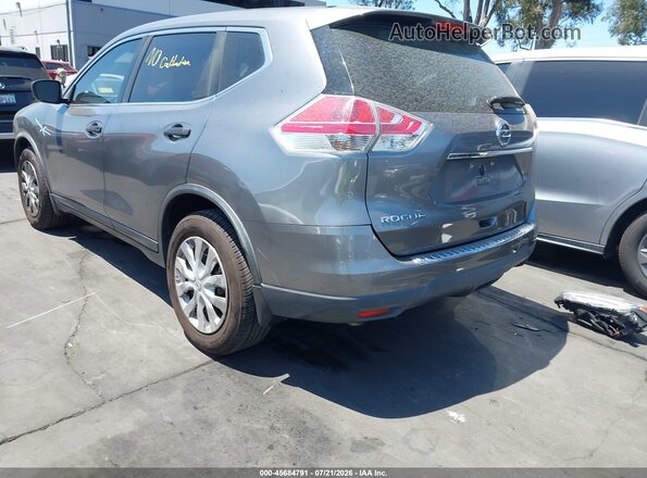 JN8AT2MT4GW024390 2016 NISSAN ROGUE Gray Rear left