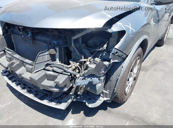 JN8AT2MT4GW024390 2016 NISSAN ROGUE Gray Front view