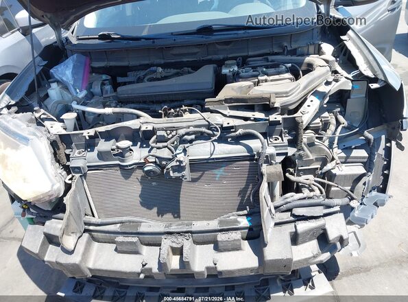 JN8AT2MT4GW024390 2016 NISSAN ROGUE Gray Rear view