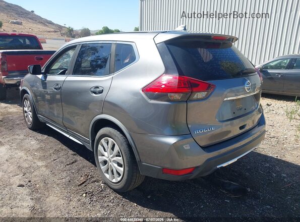 JN8AT2MT4HW137614 2017 NISSAN ROGUE Серый Задняя левая четверть