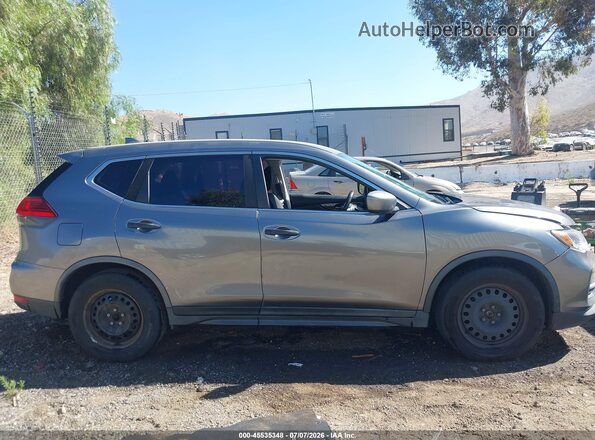 JN8AT2MT4HW137614 2017 NISSAN ROGUE Серый Панорамный вид салона 360°
