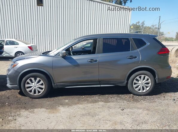 JN8AT2MT4HW137614 2017 NISSAN ROGUE Серый 