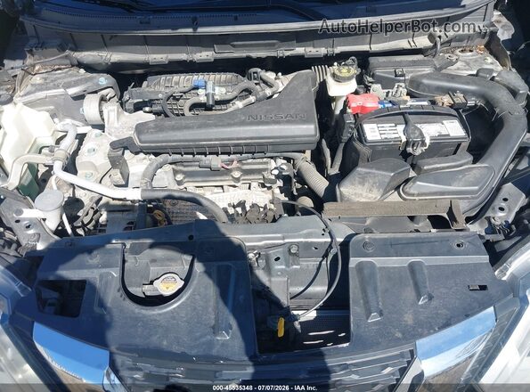 JN8AT2MT4HW137614 2017 NISSAN ROGUE Серый Вид сзади