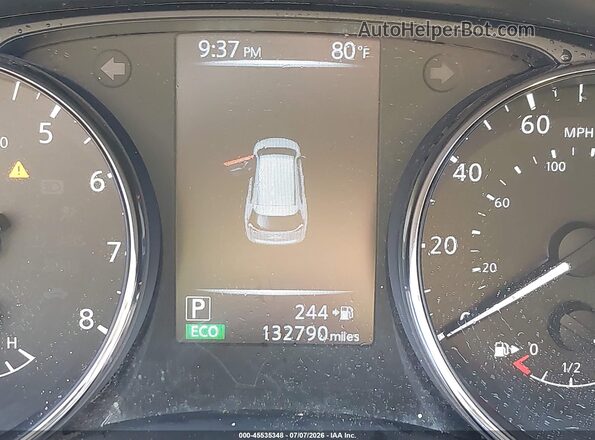 JN8AT2MT4HW137614 2017 NISSAN ROGUE Серый 
