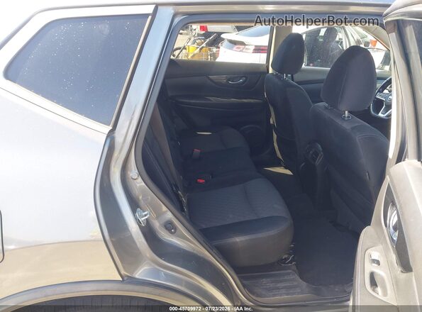 JN8AT2MT4HW142117 2017 NISSAN ROGUE Серый Вид наклейки с VIN-кодом