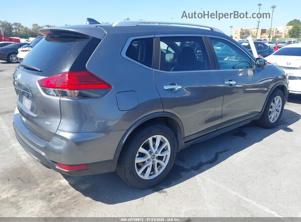 JN8AT2MT4HW142117 2017 NISSAN ROGUE Серый Задняя правая четверть