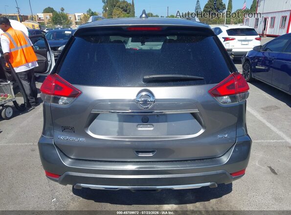 JN8AT2MT4HW142117 2017 NISSAN ROGUE Серый 
