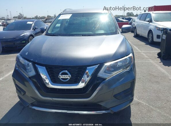 JN8AT2MT4HW142117 2017 NISSAN ROGUE Серый Вид щитка приборов