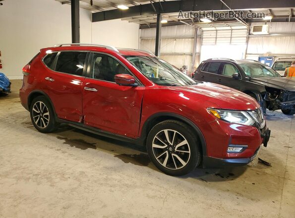 JN8AT2MT4HW384289 2017 NISSAN ROGUE Red Front right