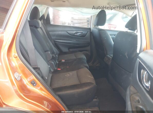 JN8AT2MT4HW388732 2017 NISSAN ROGUE Orange Вид наклейки з VIN-кодом