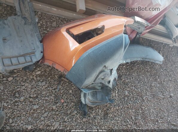 JN8AT2MT4HW388732 2017 NISSAN ROGUE Orange Вид панелі приладів