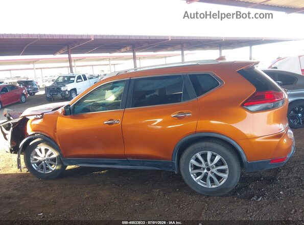 JN8AT2MT4HW388732 2017 NISSAN ROGUE Orange Панорамний вид салону 360°